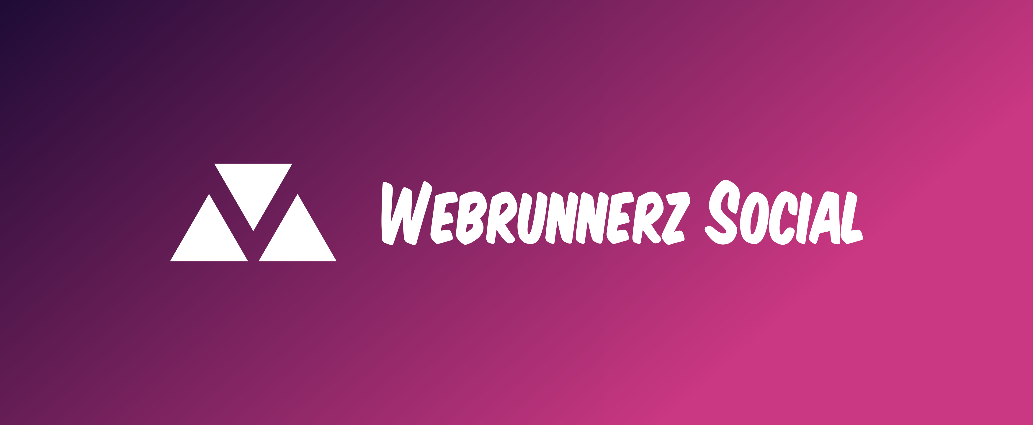 Webrunnerz Social logo
